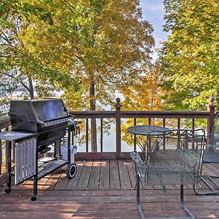 Captivating Cadiz Hideaway With Deck On Lake Barkley Kültér fotó