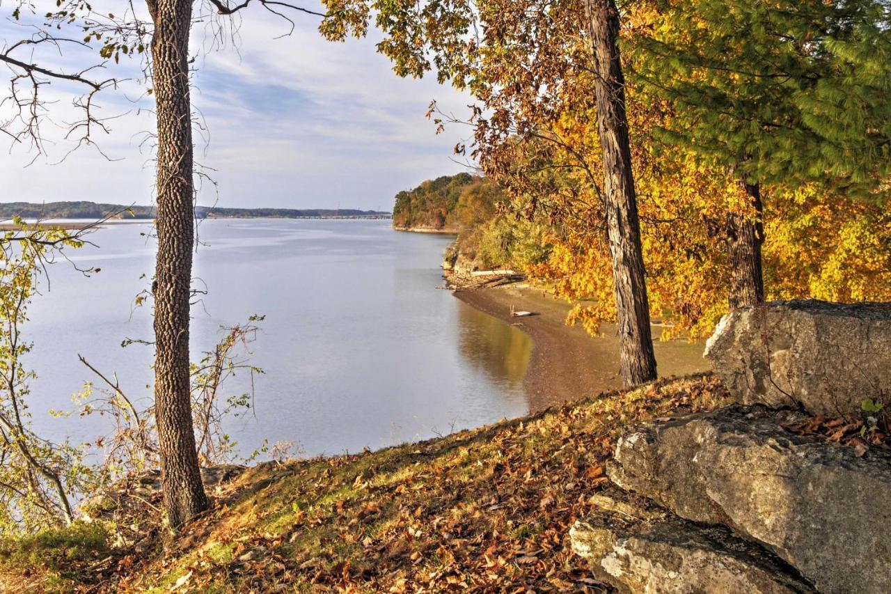 Captivating Cadiz Hideaway With Deck On Lake Barkley Kültér fotó