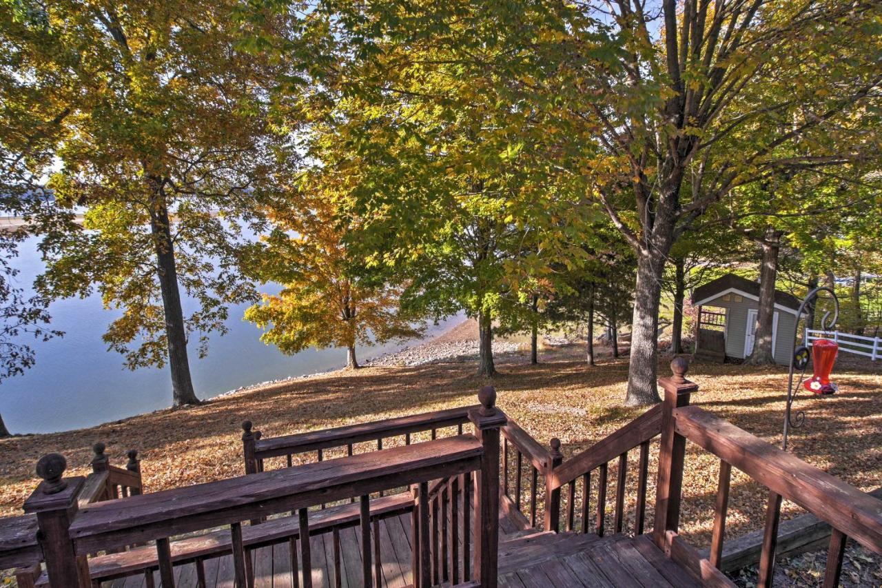 Captivating Cadiz Hideaway With Deck On Lake Barkley Kültér fotó