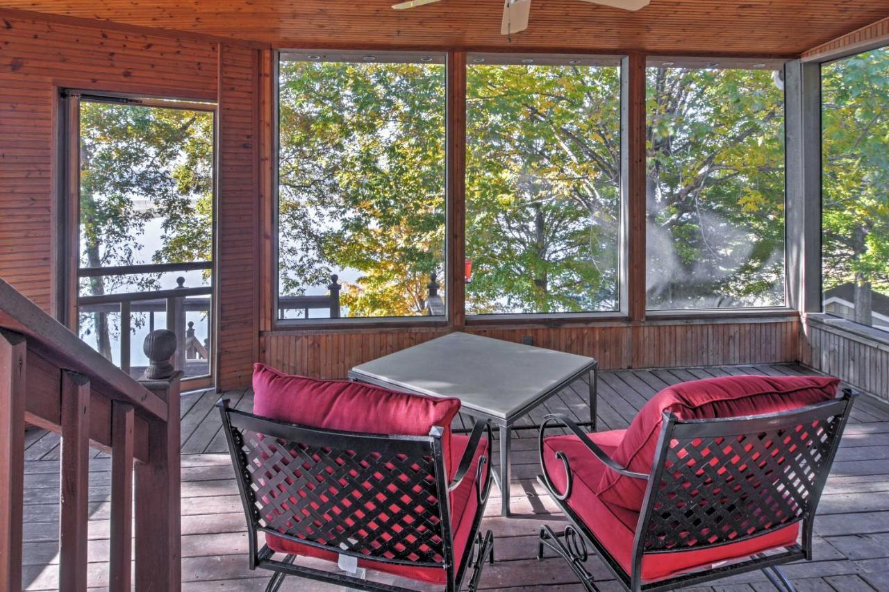 Captivating Cadiz Hideaway With Deck On Lake Barkley Kültér fotó