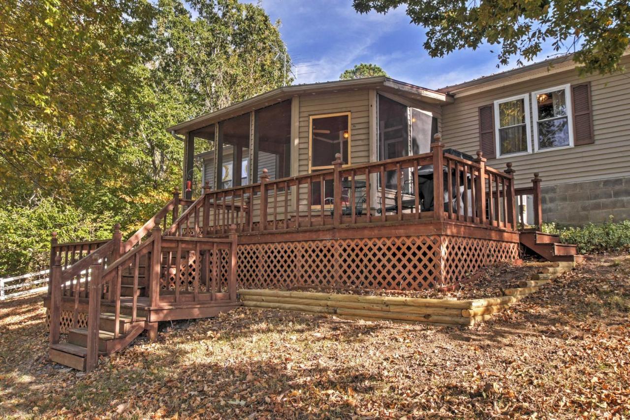 Captivating Cadiz Hideaway With Deck On Lake Barkley Kültér fotó