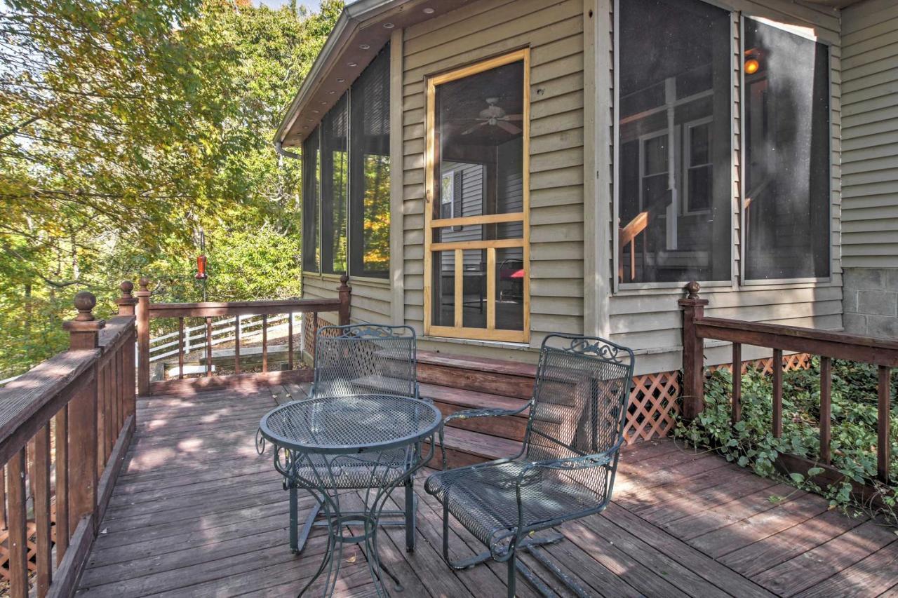 Captivating Cadiz Hideaway With Deck On Lake Barkley Kültér fotó