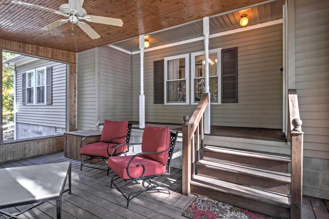 Captivating Cadiz Hideaway With Deck On Lake Barkley Kültér fotó