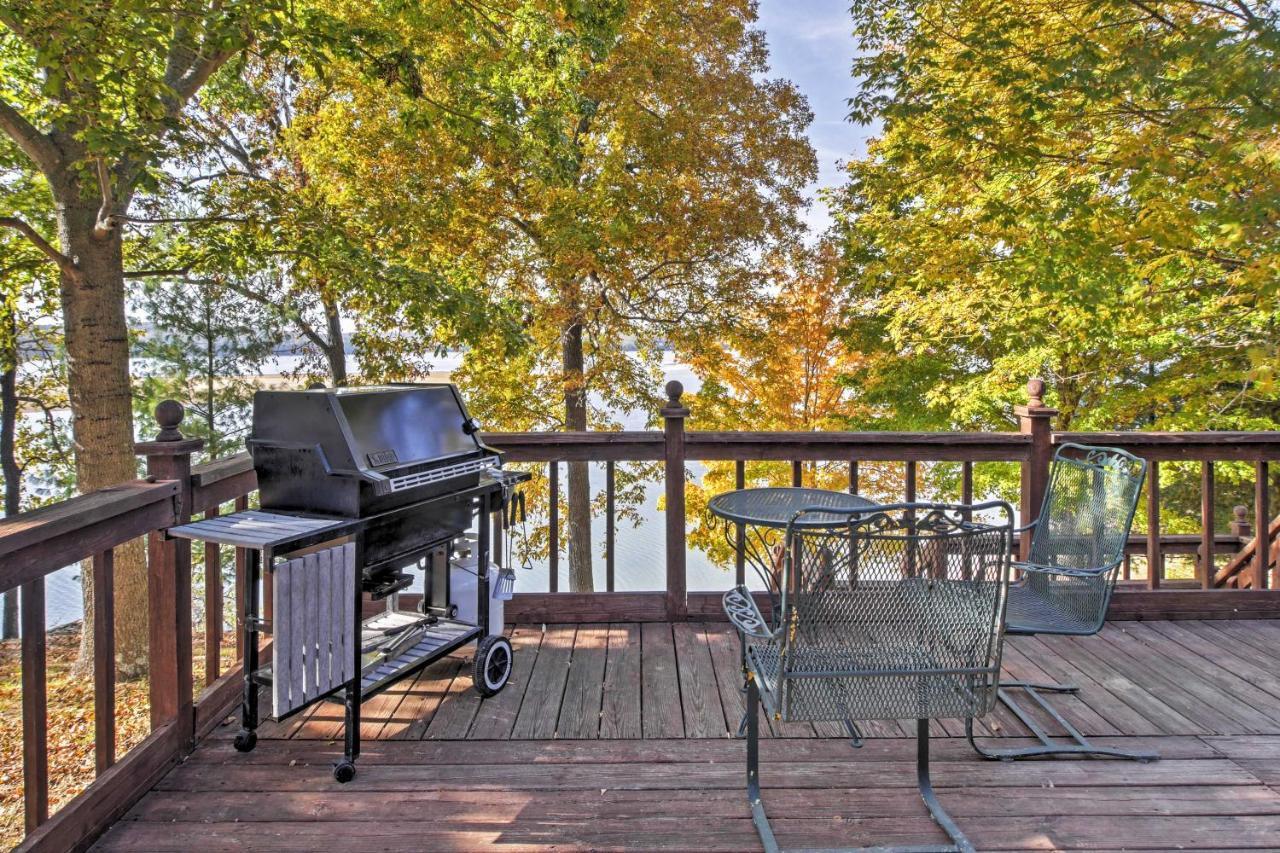 Captivating Cadiz Hideaway With Deck On Lake Barkley Kültér fotó